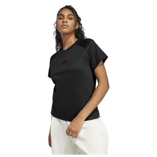 Adidas Γυναικεία κοντομάνικη μπλούζα Soft Luxe Regular T-Shirt